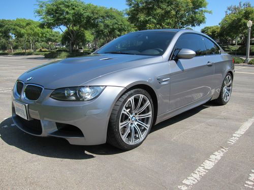 2008 bmw m3 base coupe 2-door 4.0l carbon fiber roof low miles