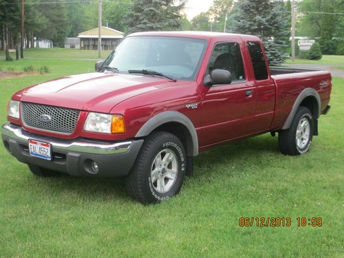 2002 ford ranger xlt extended cab pickup 4-door 4.0l