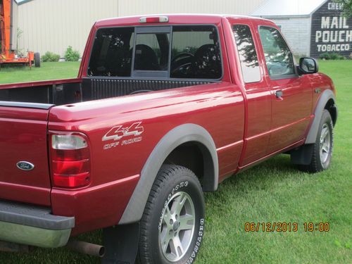 2002 Ford ranger xlt gas mileage #5