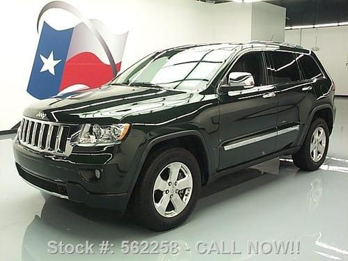 2011 jeep grand cherokee ltd 4x4 hemi pano sunroof 7k!! texas direct auto