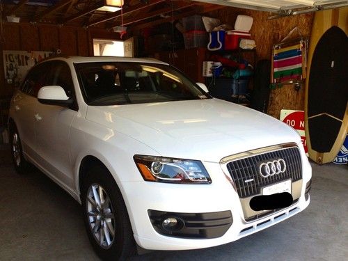 2011 audi q5 premium plus sport utility 4-door 2.0l