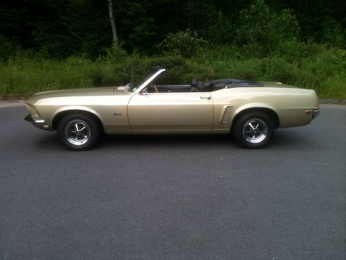 1969 mustang convertible