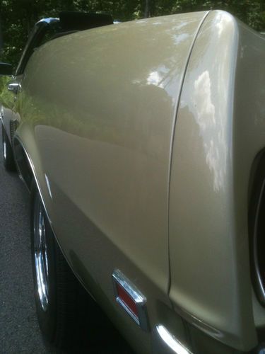 1969 MUSTANG CONVERTIBLE, image 5