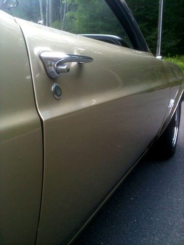 1969 MUSTANG CONVERTIBLE, image 7