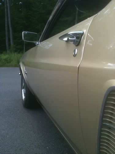 1969 MUSTANG CONVERTIBLE, image 8