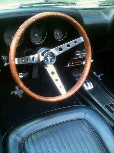 1969 MUSTANG CONVERTIBLE, image 10