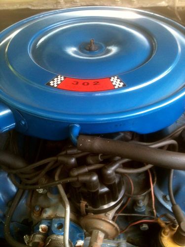 1969 MUSTANG CONVERTIBLE, image 17