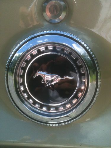 1969 MUSTANG CONVERTIBLE, image 20