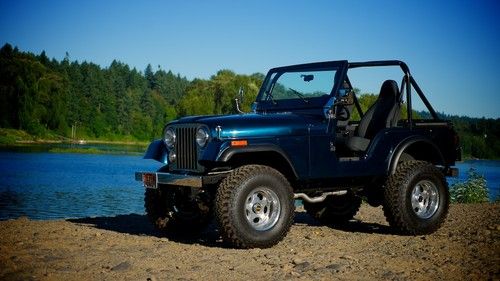 1972 jeep cj5 v8 auto complete restoration classic perfect low reserve