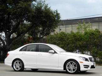 2013 mercedes-benz c300 amg sport,nav,mbrace2,heated sts --&gt; texascarsdirect.com