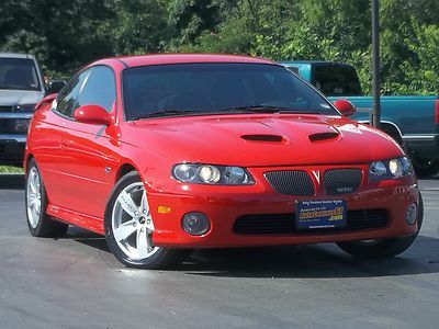 2006 pontiac gto 6.0 liter v8 low miles one-owner lifetime powertrain warranty