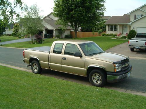 2004 chevrolet silverado 1500 base extended cab 5.3l  rebuilt transmission!!