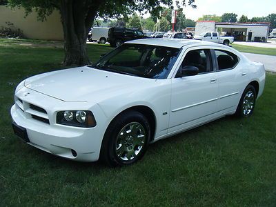 2007 dodge charger se low reserve