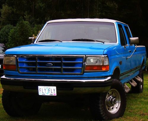 Power stroke 4x4 crew cab