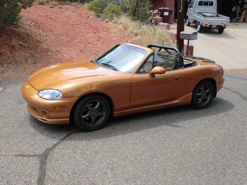 2000 mazda miata 46,888 miles, near mint, no reserve