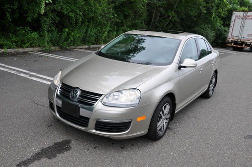 06 volkswagen jetta tdi sedan 4-door 1.9l no reserve 5 speed manual sun roof