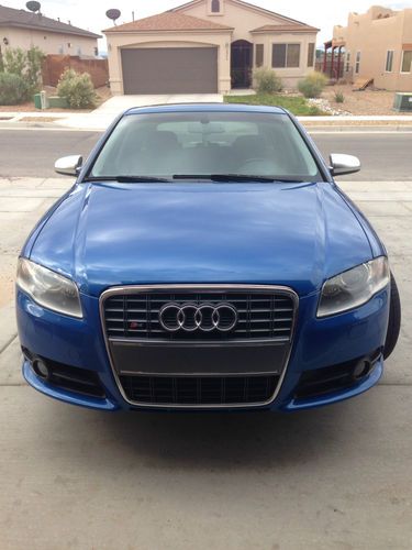 2007 audi s4 base sedan 4-door 4.2l