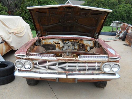 1959 chevrolet el camino project