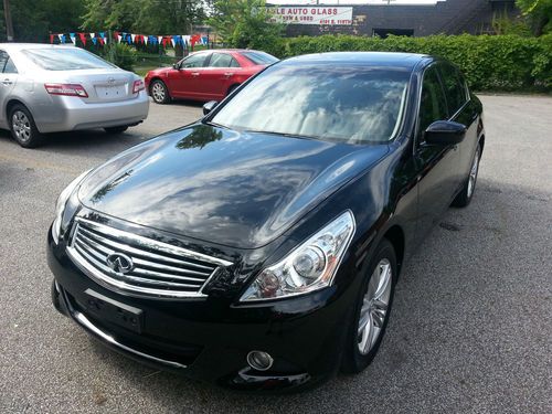 2011 infiniti g37 x g37x awd clean black on black 2010 2012 2009 2008 wow lqqk