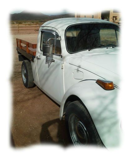 1974 volkswagon modified to a pick-up