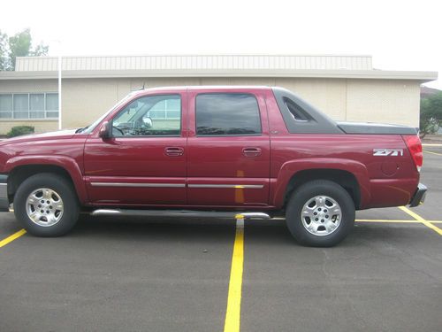 2005 chevrolet avalanche 1500 ls cng/bi fuel