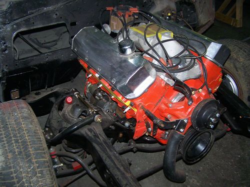 1966 chevelle original 138 code car
