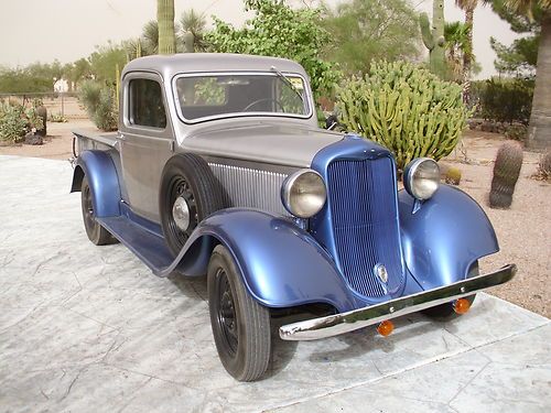 1935 dodge pickup, beautiful condition