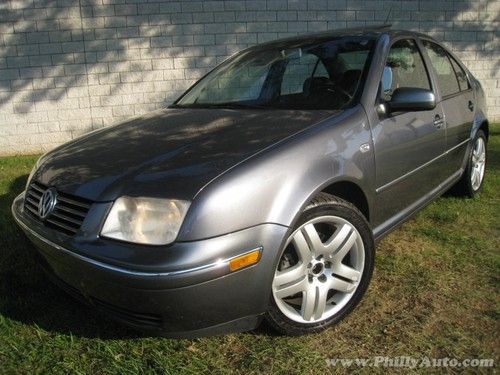 No reserve! leather! sunroof! premium sound! runs great! vw