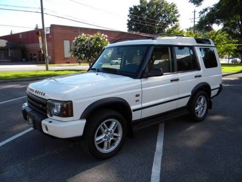 2003 land rover discovery se sport utility 4-door 4.6l