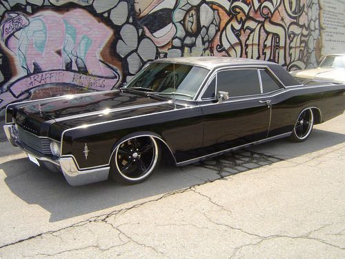 1966 lincoln continental airride kustom lowrider hot rat rod show car lqqk! !!!!