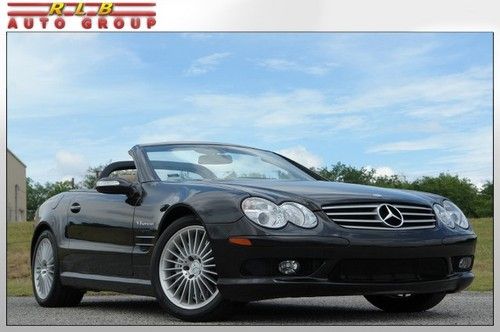 2006 mercedes sl55 amg designo espresso edition low miles  call us now toll free