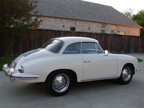 1961 karmann hardtop  super coupe