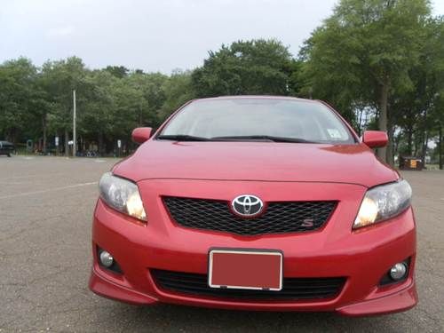 2009 toyota corolla s sedan 4-door 1.8l