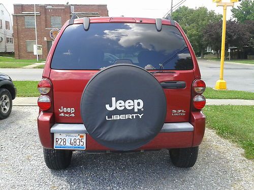 2005 Jeep Liberty Limited, 4X4, sunroof, heated leather seats, excellent shape!!, US $10,000.00, image 3