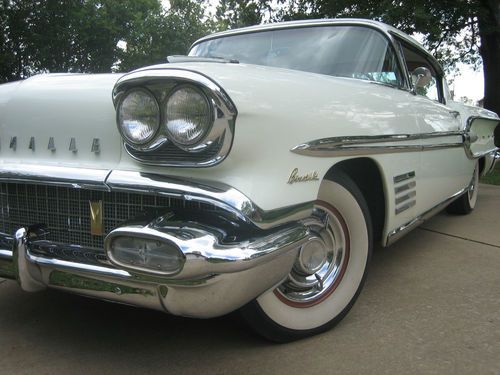 1958 ponitac bonneville, 49,000 actual miles, air conditioned, air suspended