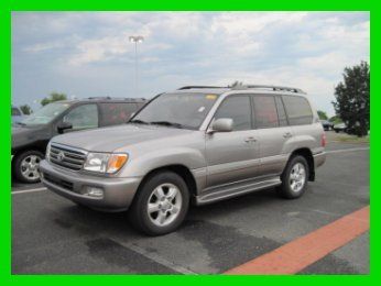 2004 4dr 4wd (natl) used 4.7l v8 32v 4wd suv premium