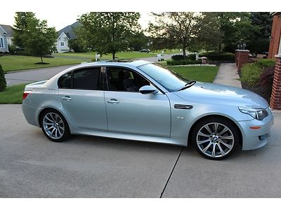 2008 bmw m5 smg 60k miles clean carfax nav hud active seats