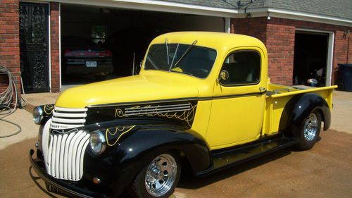 1946 chevy pickup street rod