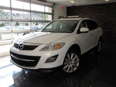2010 mazda cx-9 grand touring awd. navigation , dvd rear ent, sunroof, leather