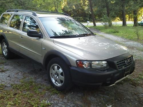 2001 volvo v70 x/c xc70 awd wagon 4-door 2.4l turbo sunroof leather clean