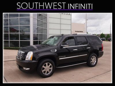2007 escalade luxury edition dvd  one owner