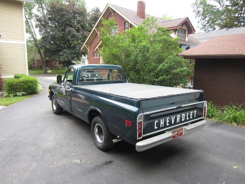 Green exterior, green cloth interior, 350 V-8, Automatic, Dual Exhaust, image 5