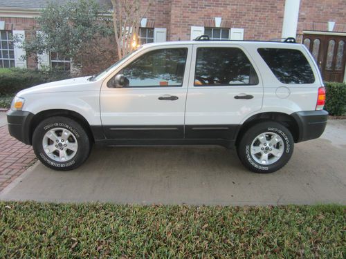 2005 ford escape xlt sport sport utility 4-door 3.0l