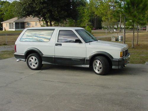 1992 gmc typhoon base sport utility 2-door 4.3l