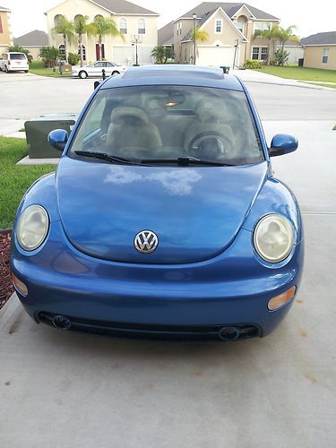 2001 volkswagen beetle gls hatchback 2-door 1.9l