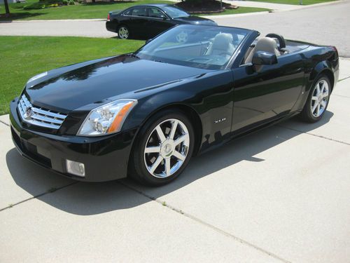 Star black limited edition cadillac xlr #003 of #250