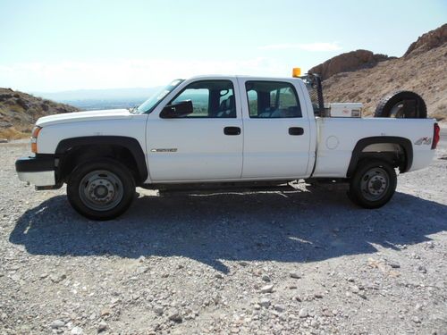 2007 chevrolet silverado crew cab 4x4 no reserve 1 owner