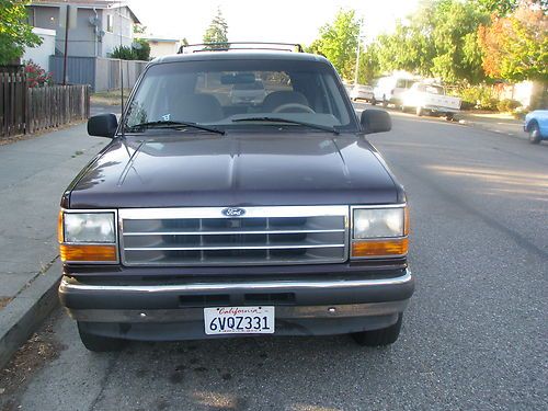 As is 1994 4x4 ford explorer xlt truck
