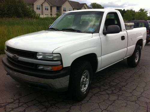 2001 chevy silverado 1500 reg. cap 4x4 great pickup truck only 155k