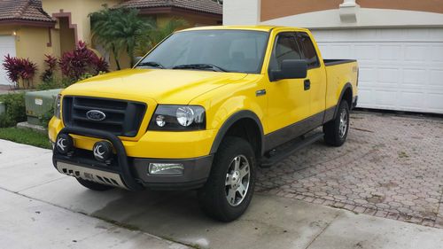 2004 ford f-150 fx4 extended cab pickup 4-door 5.4l